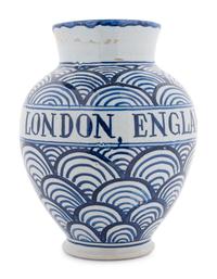 A Faïence Jar