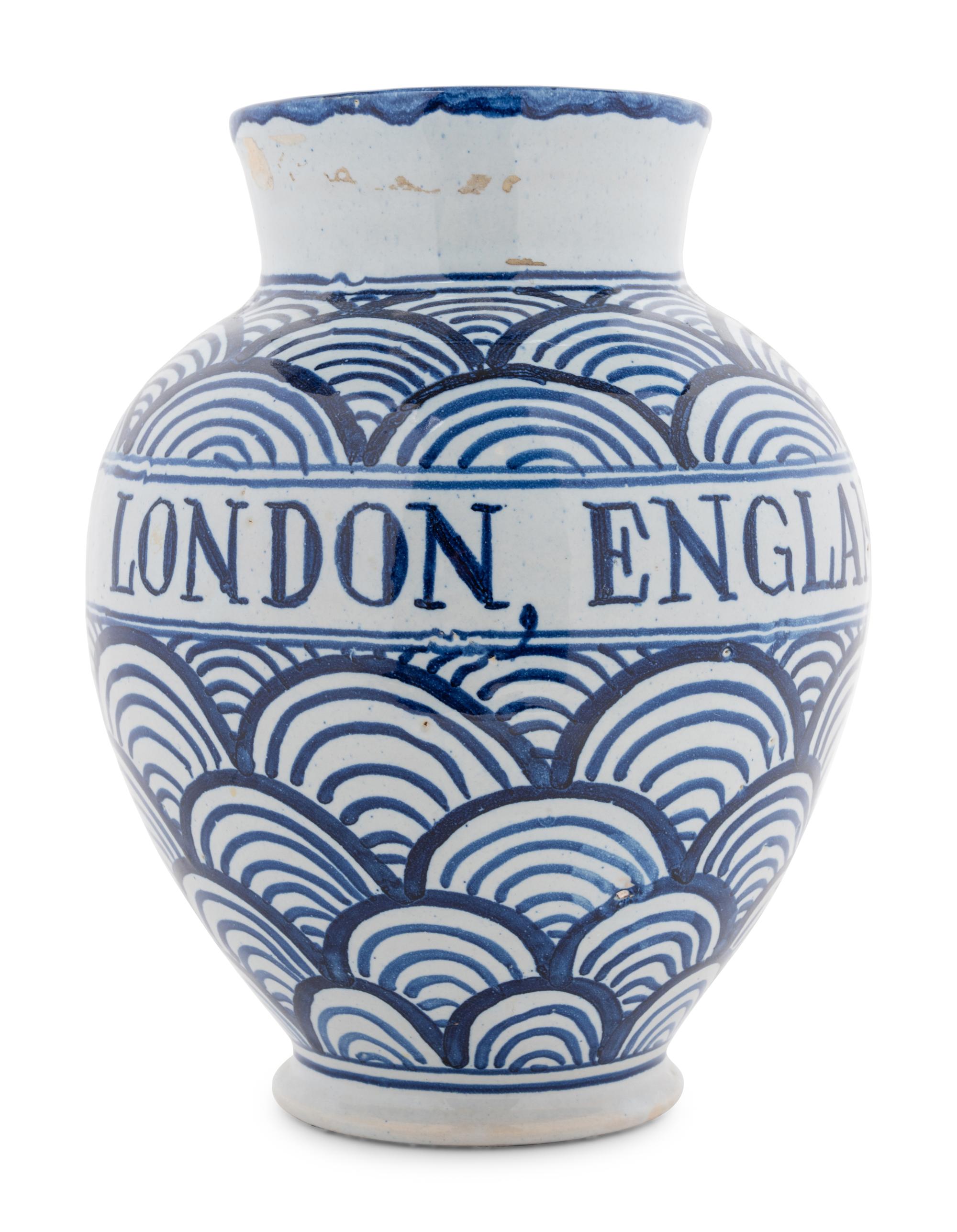 A Faïence Jar