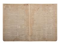[WAR OF 1812]. Boston Patriot . No. 48, Vol. XIL. Boston, MA: Davis C. Ballard, 22 February 1815.