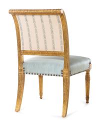 A Set of Four J. Robert Scott Dining Chairs