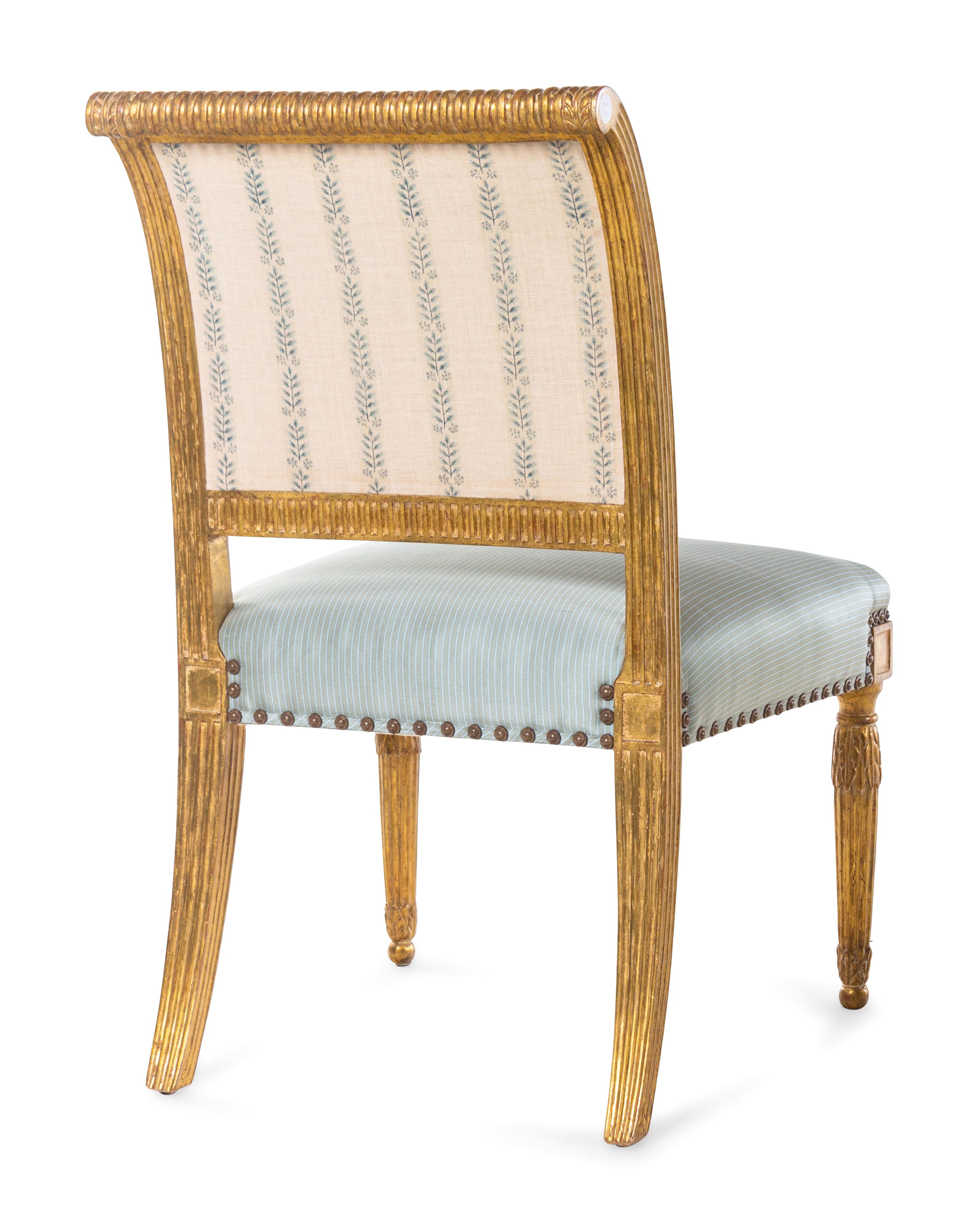A Set of Four J. Robert Scott Dining Chairs