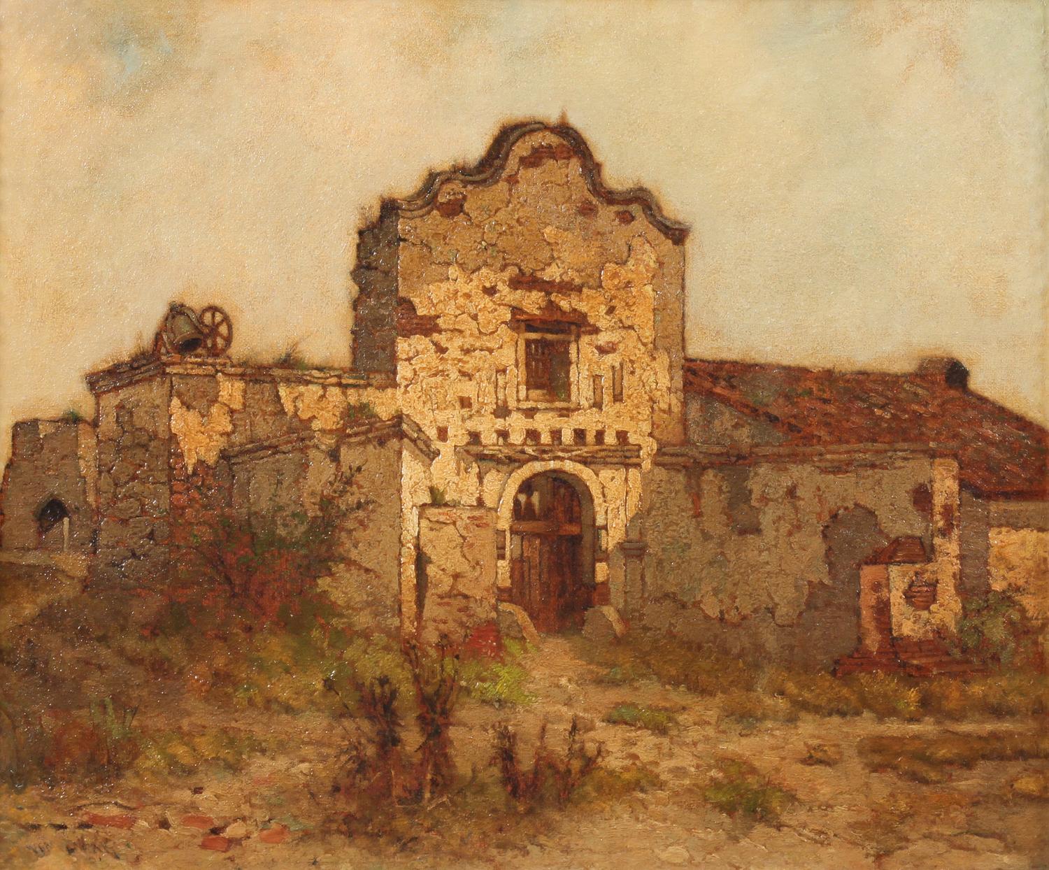 Edwin Deakin 16 1/4 x 18 1/4 inches — (American, 1838 - 1923)