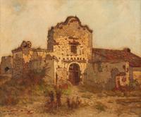Edwin Deakin 16 1/4 x 18 1/4 inches — (American, 1838 - 1923)