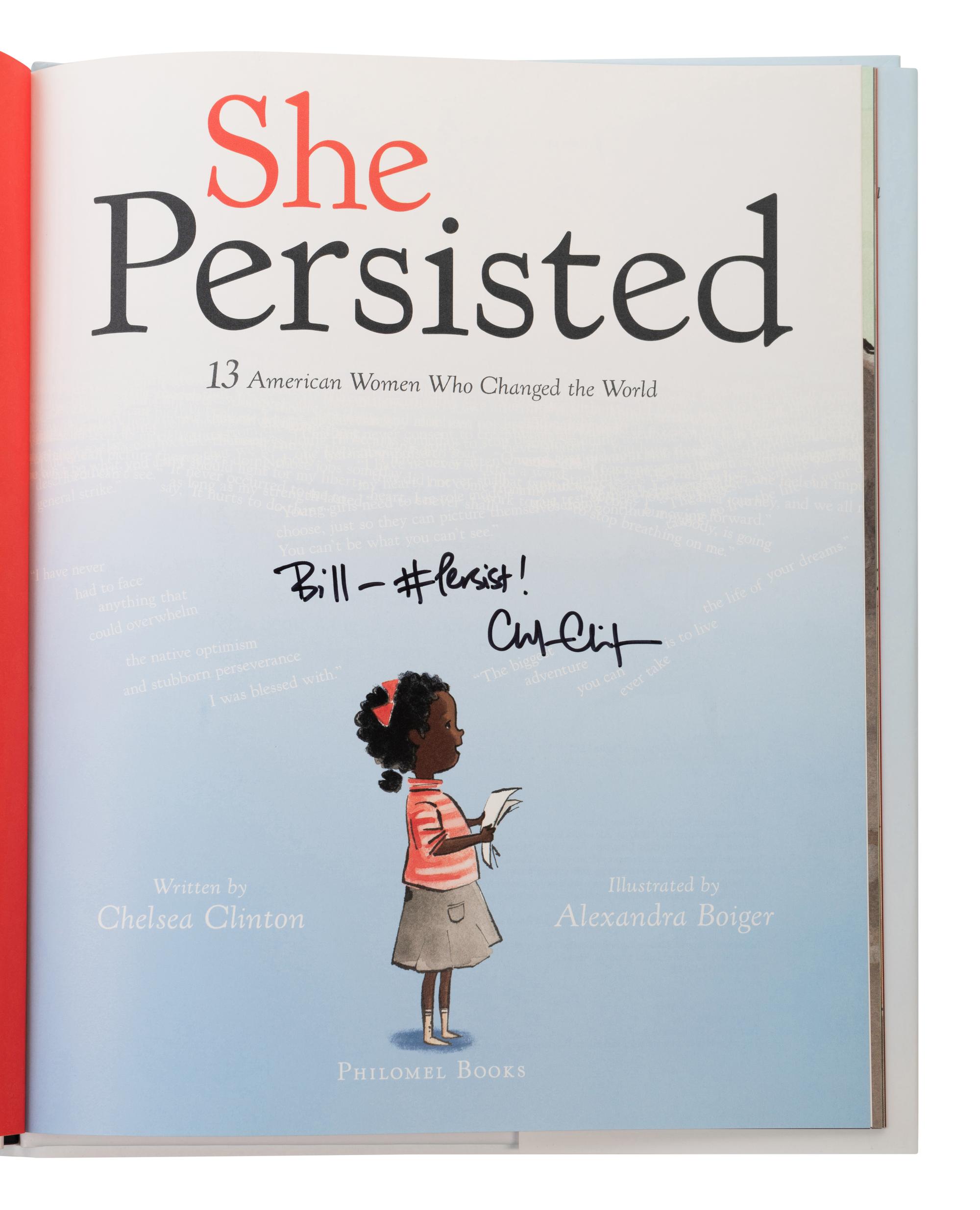 (Books) A group of 6 autographed children's and miscellaneous books, comprising:
