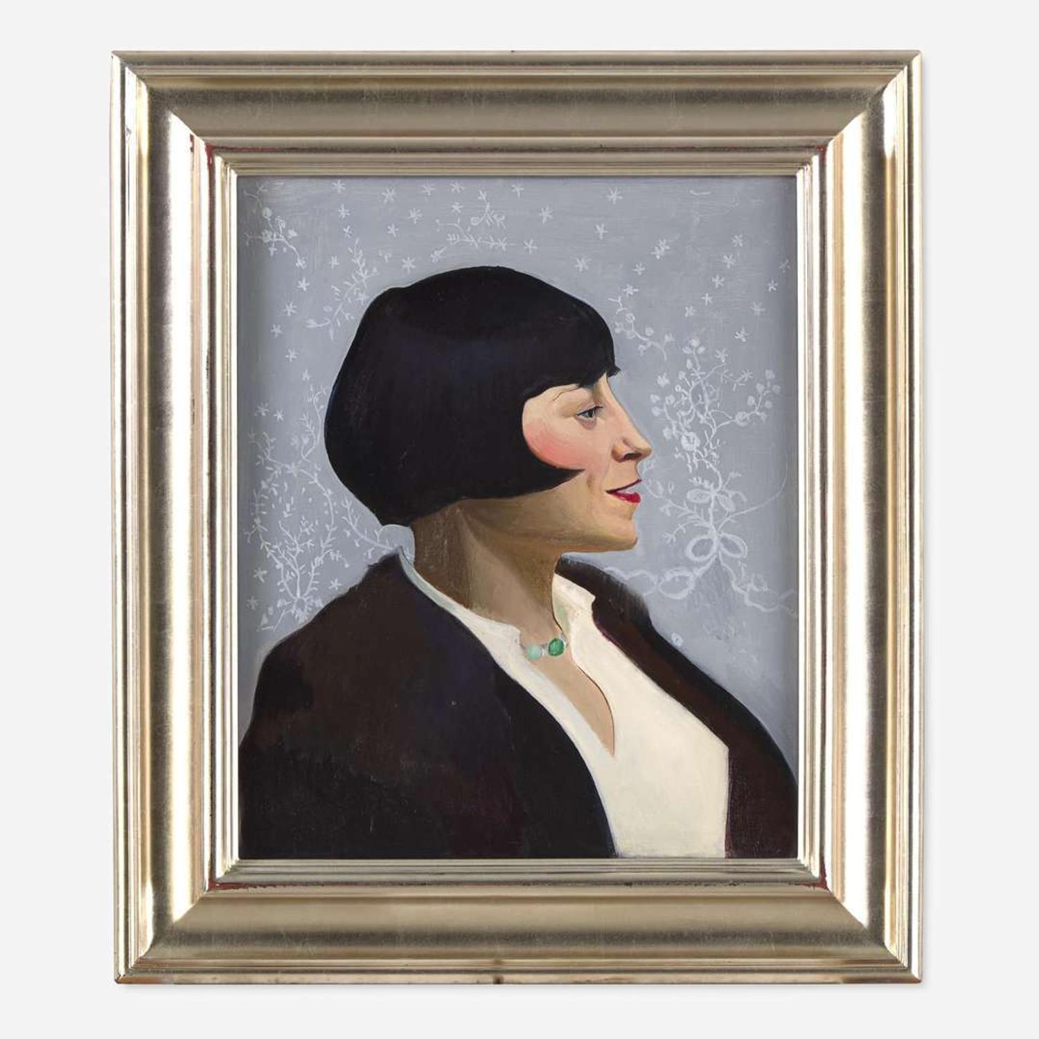 Joseph Stella (American, 1877–1946) The Jade Necklace