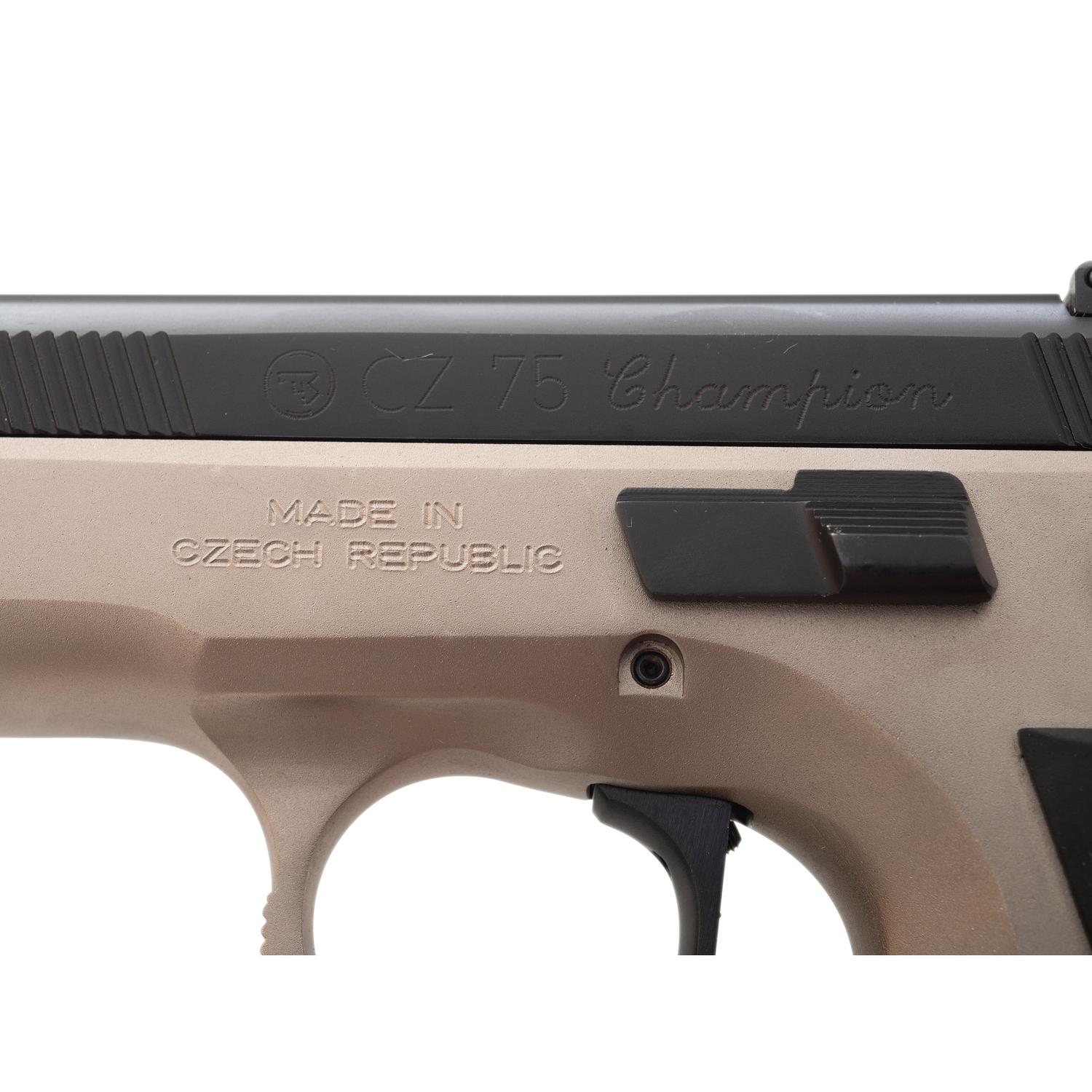*CZ Model 75 Champion in Original Case