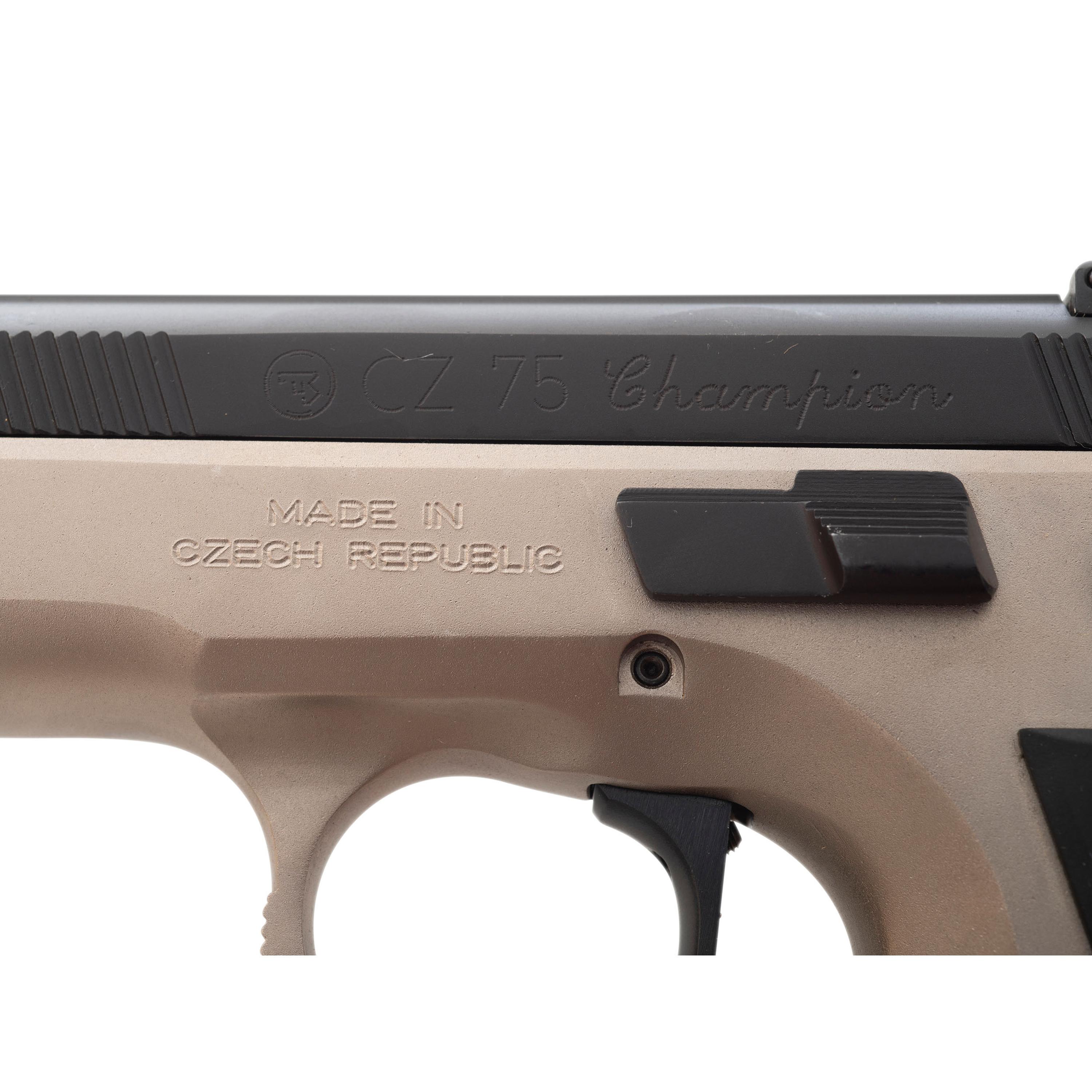 *CZ Model 75 Champion in Original Case