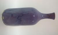 Two Pottery Lamp Bases Height of tallest 26 inches. — Attributed to Harding Black