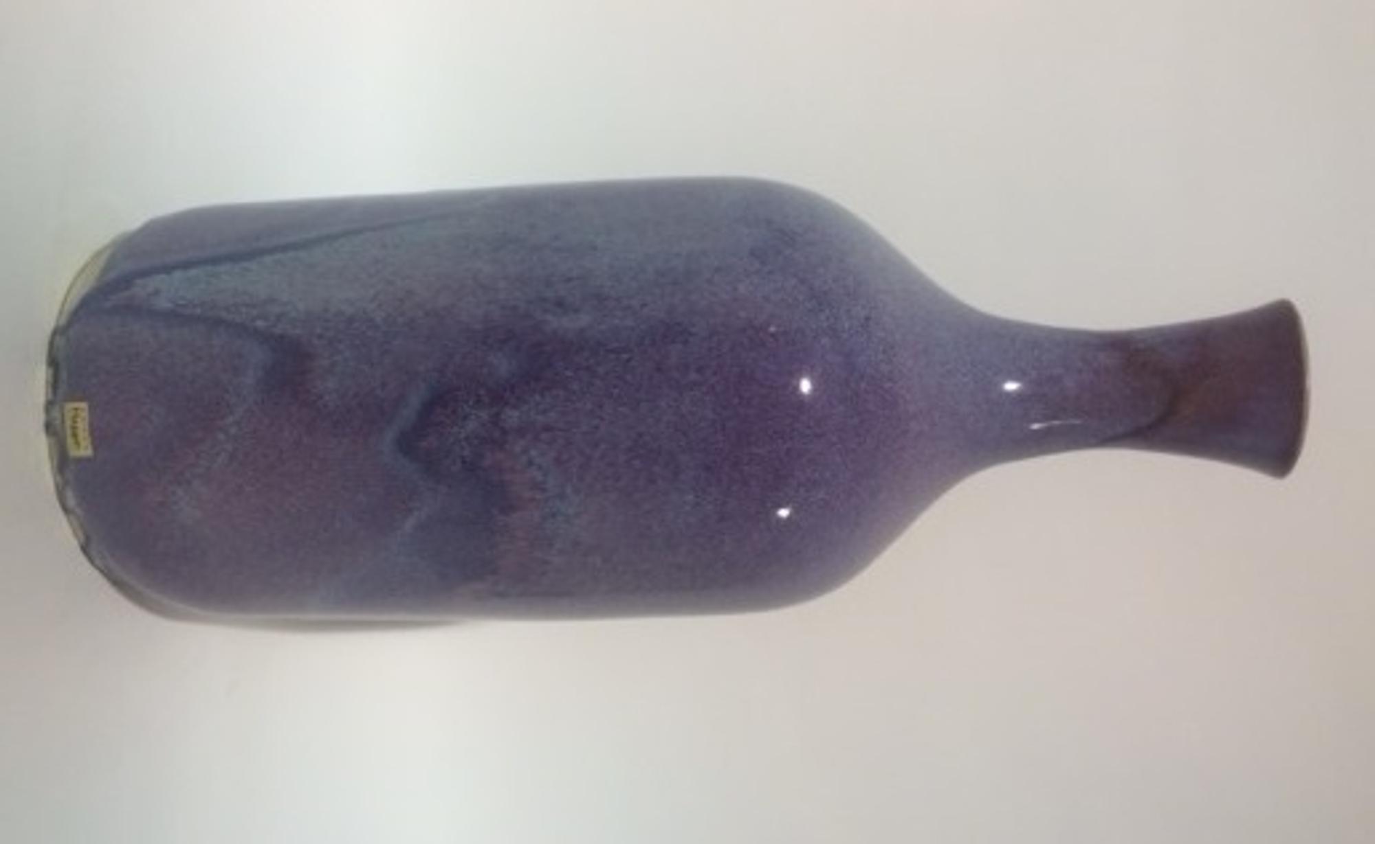 Two Pottery Lamp Bases Height of tallest 26 inches. — Attributed to Harding Black