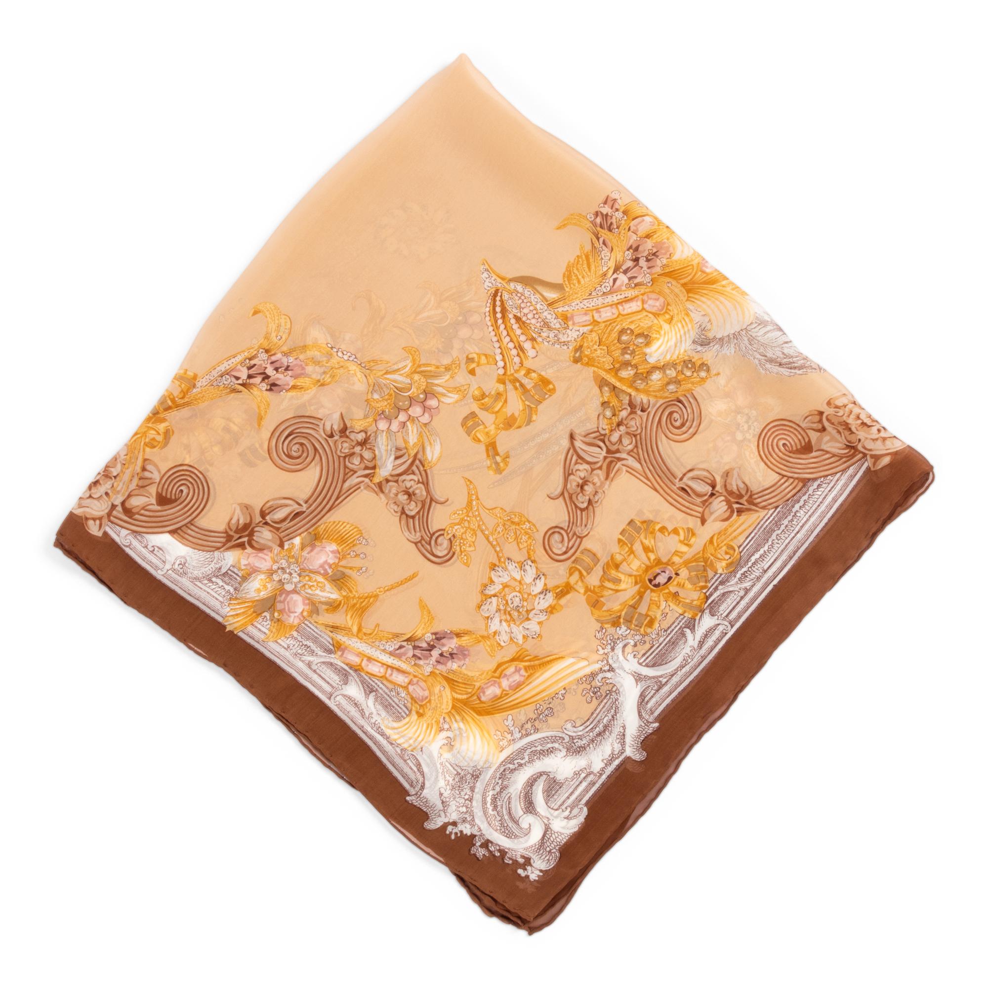 Collection of Twelve Scarves; Ten Armani, One Etro, One Gianfranco Ferre, 1990-2010s