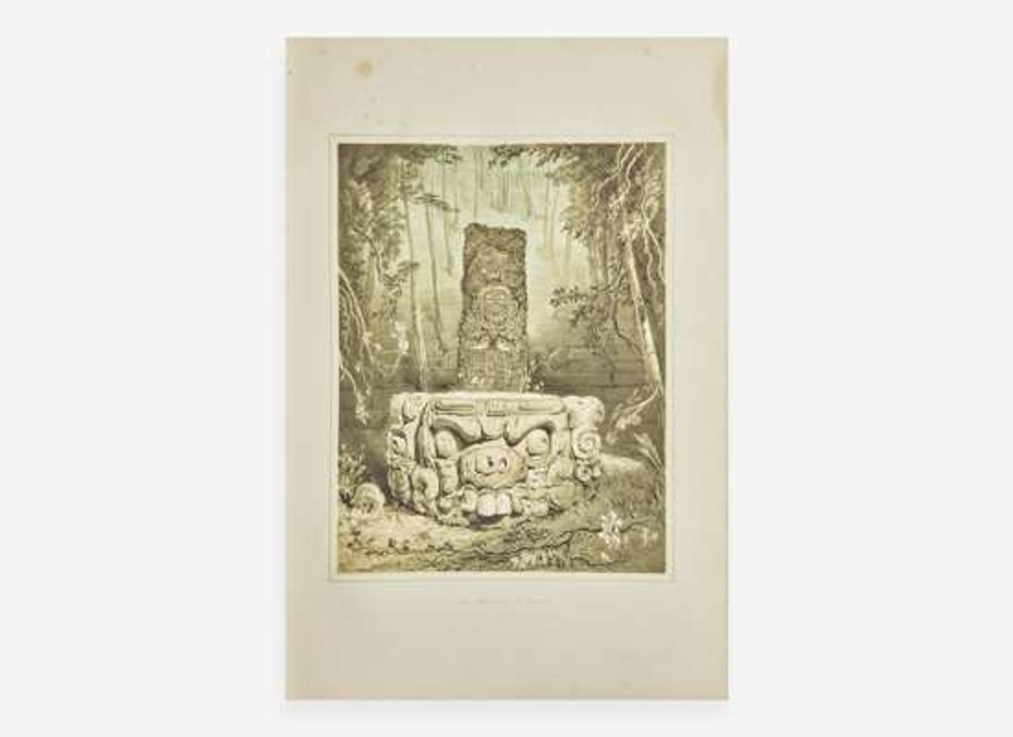[Travel & Exploration] Catherwood, F(rederick). Views of the Ancient Monuments in Central America, Chiapas and Yucatan