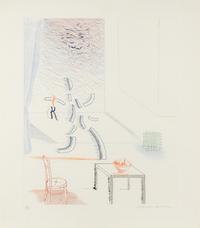 Tick It, Tock It, Turn It True (Plate 15 from The Blue Guitar ), 1976-1977