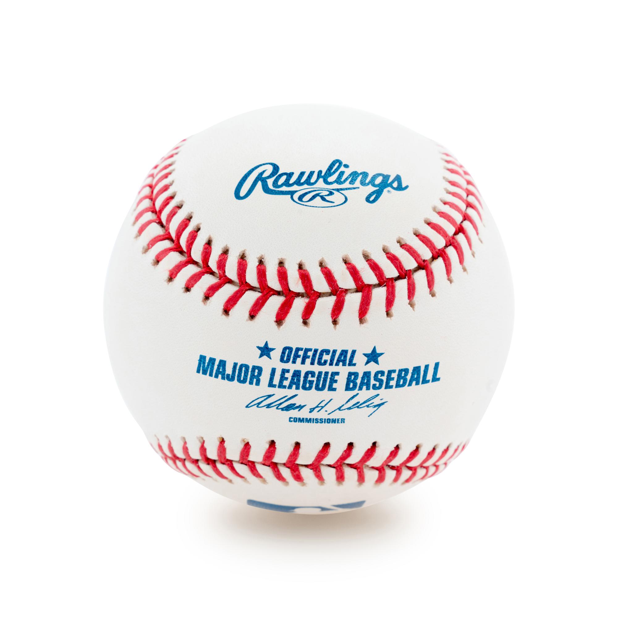 A Group of Five Signed Baseballs,