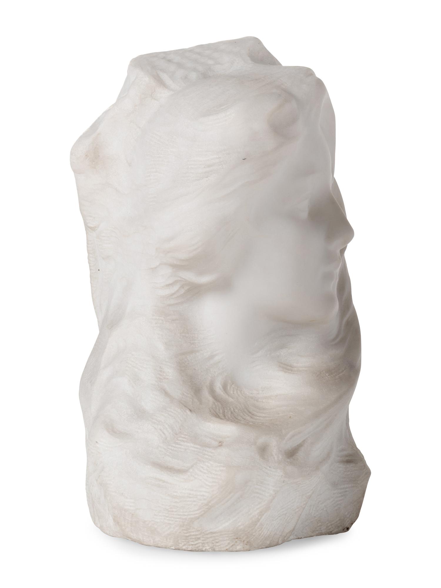 A Continental Marble Bust