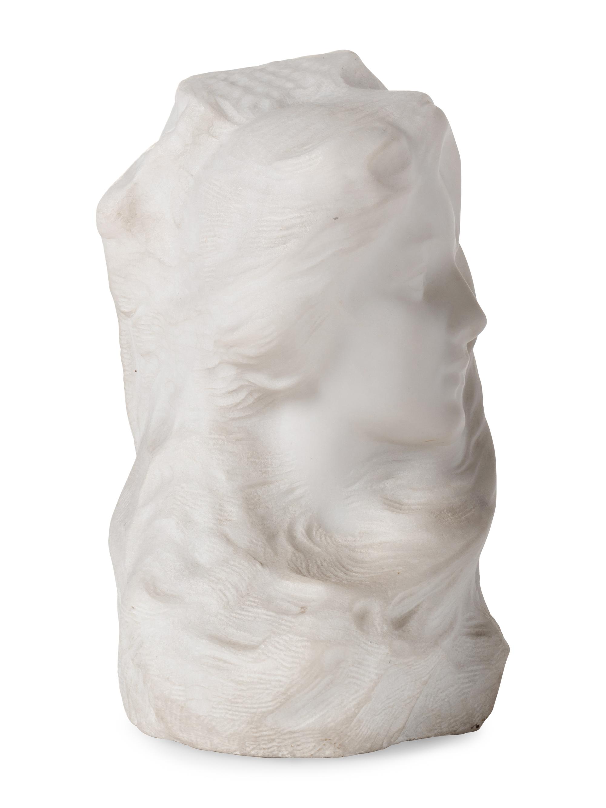 A Continental Marble Bust