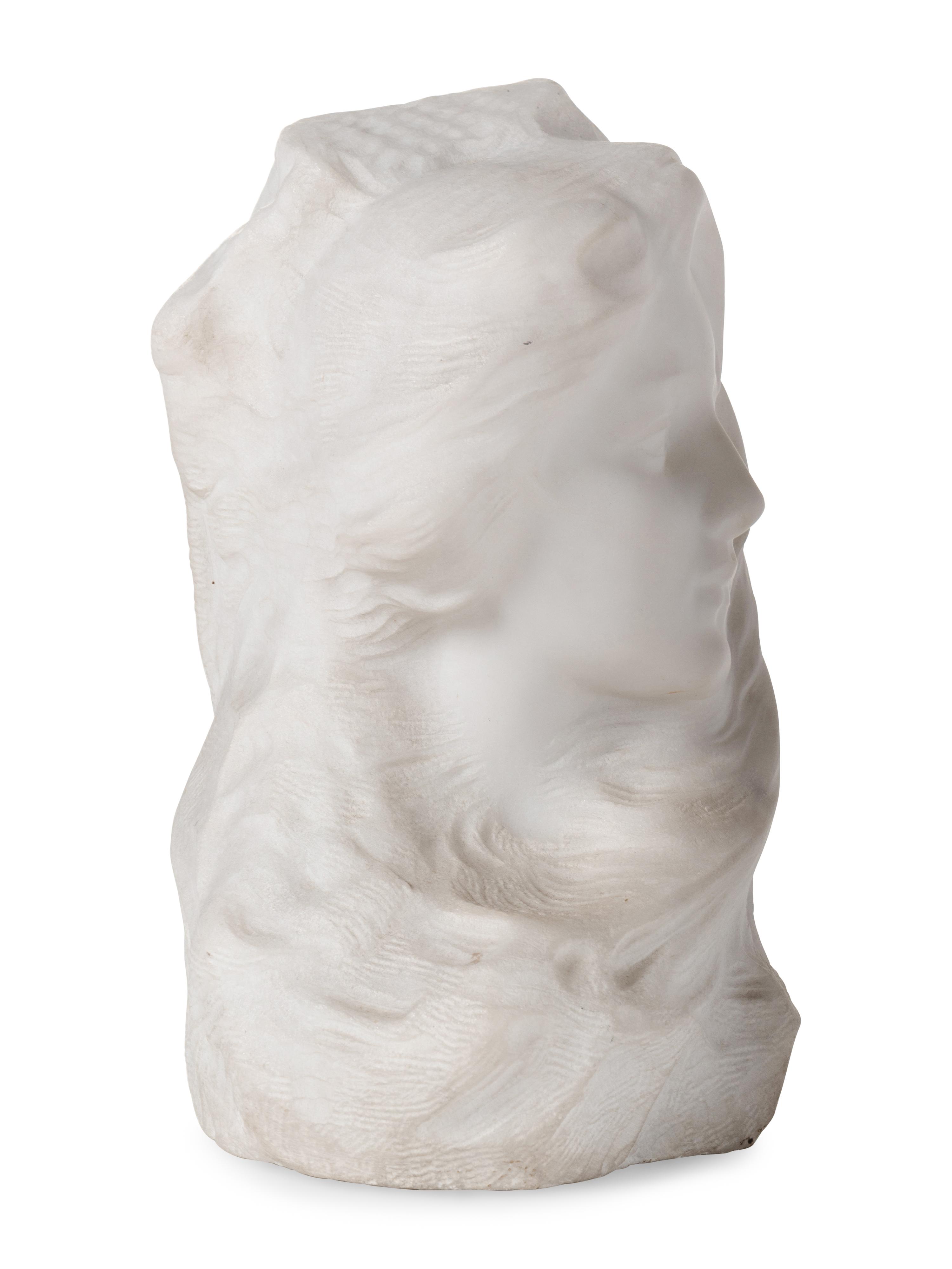 A Continental Marble Bust