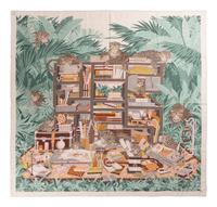 Hermès 140cm Cashmere/Silk Scarf
