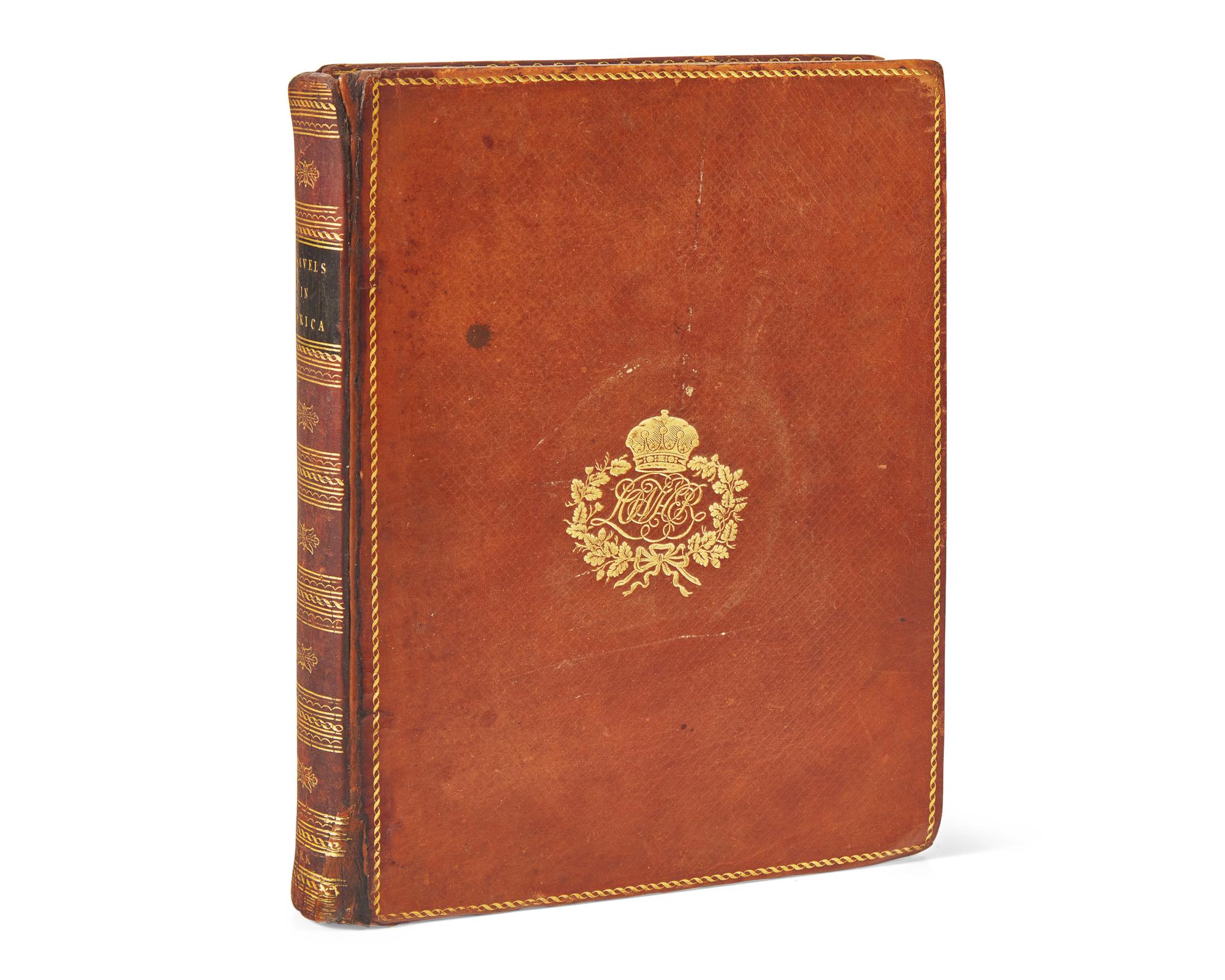 [TRAVEL & EXPLORATION] PARK, Mungo. Travels In The Interior Districts of Africa: Performed Under The Direction And Patronage of the African Association In The Years 1795, 1796, and 1797. London: W. Bulmer and Co. 1799.