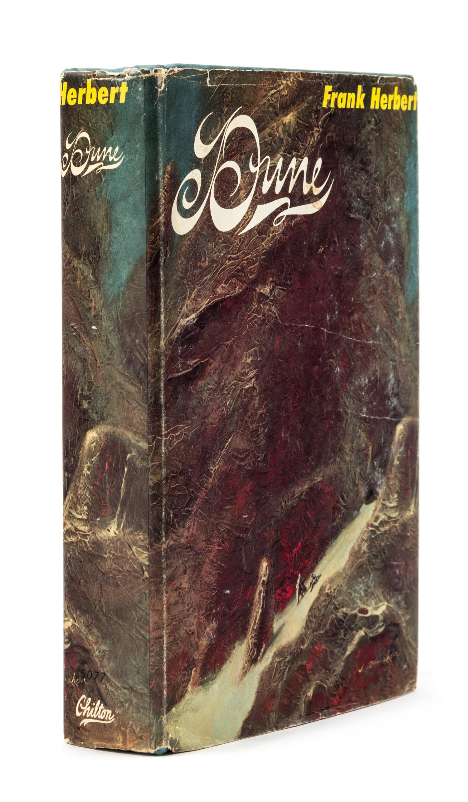 HERBERT, Frank (1920-1986). Dune. Philadelphia: Chilton Books, 1965.