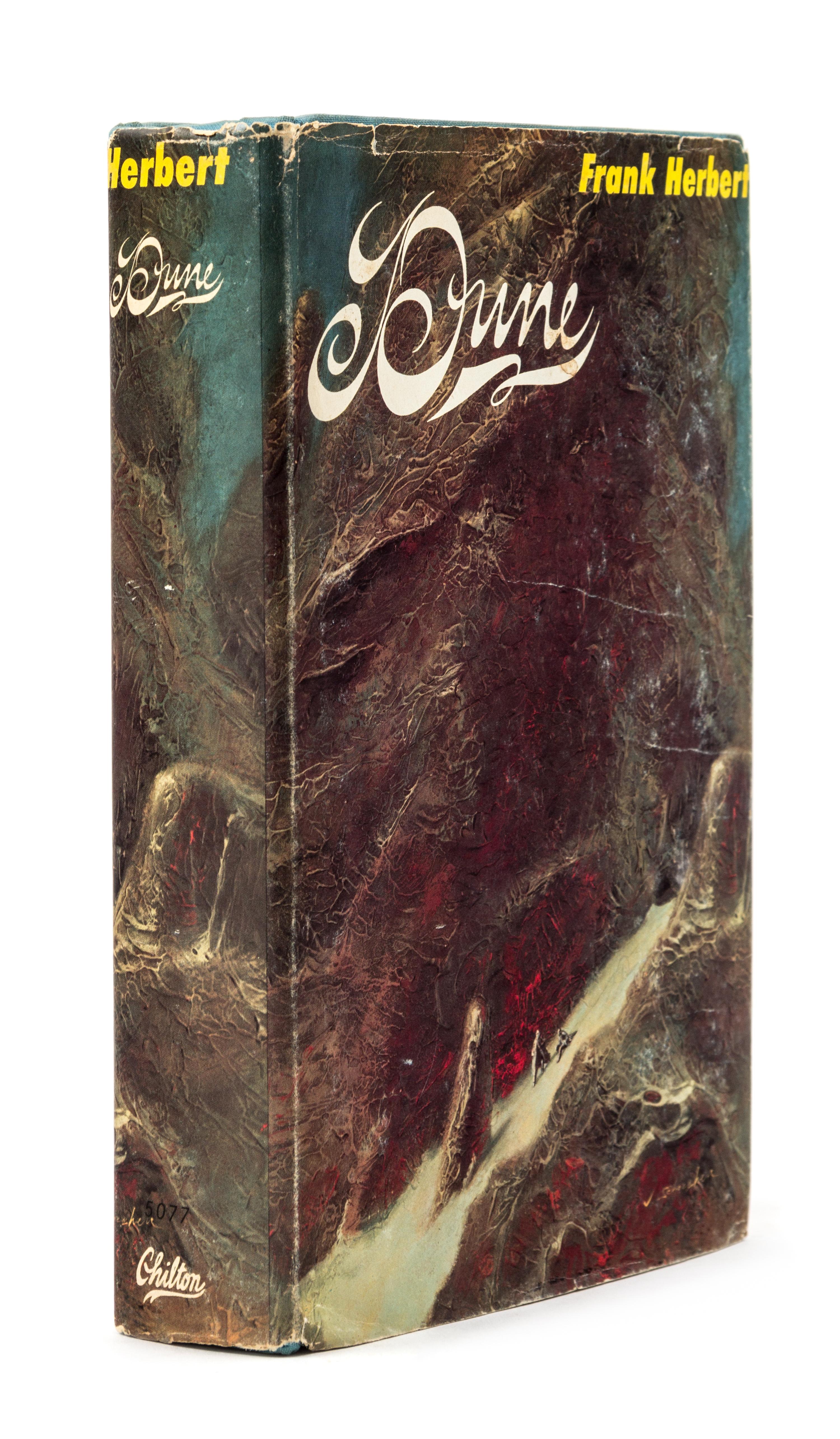 HERBERT, Frank (1920-1986). Dune. Philadelphia: Chilton Books, 1965.