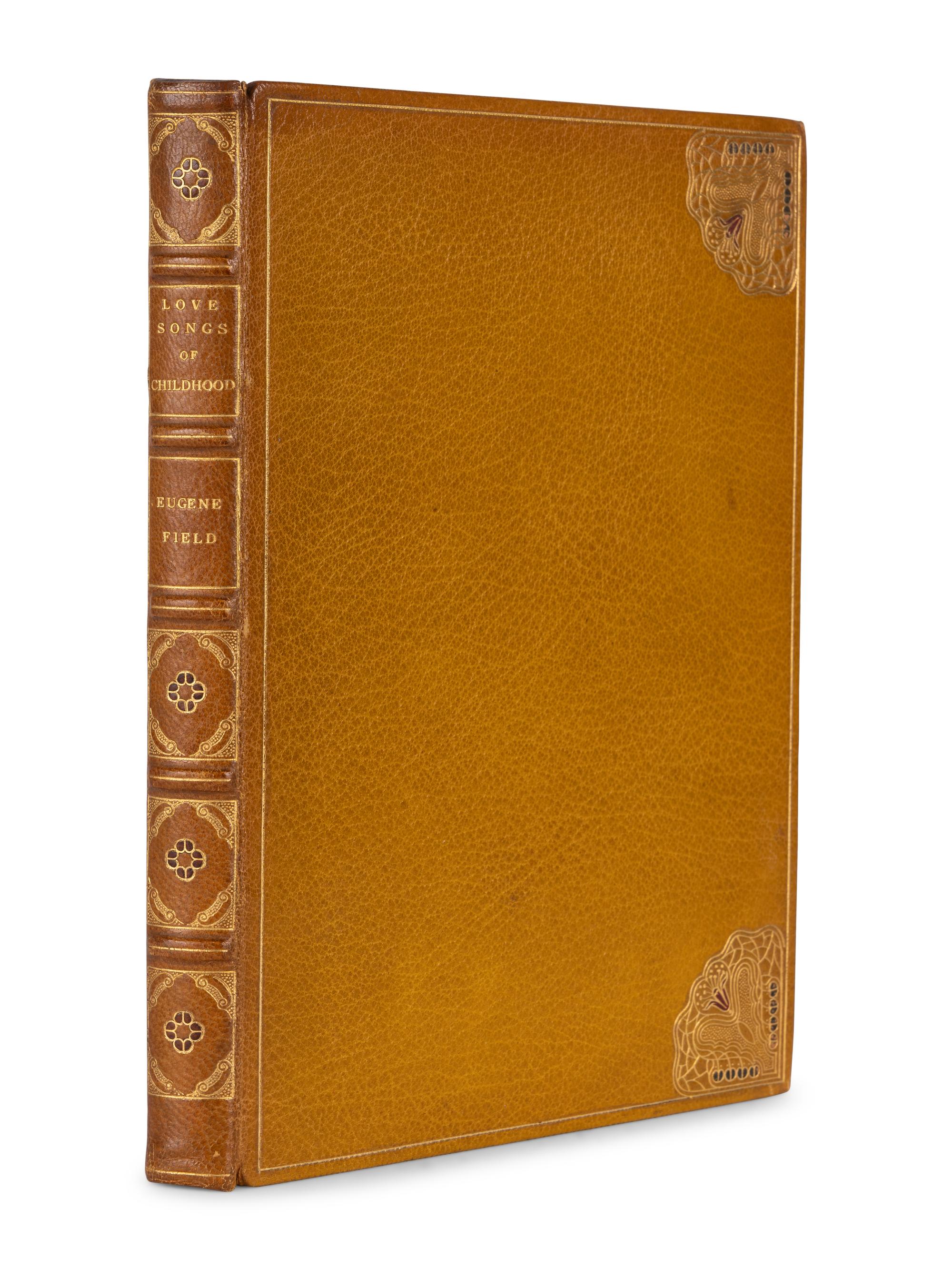[BINDINGS]. BUNYAN, John (1628-1688). The Pilgrim's Progress . London: Routledge, Warne, and Routledge, 1861.