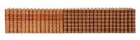 [BINDINGS]. A group of 2 works in 34 volumes, comprising: