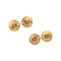 ESSEX CRYSTAL AND MOTHER-OF-PEARL CUFFLINKS