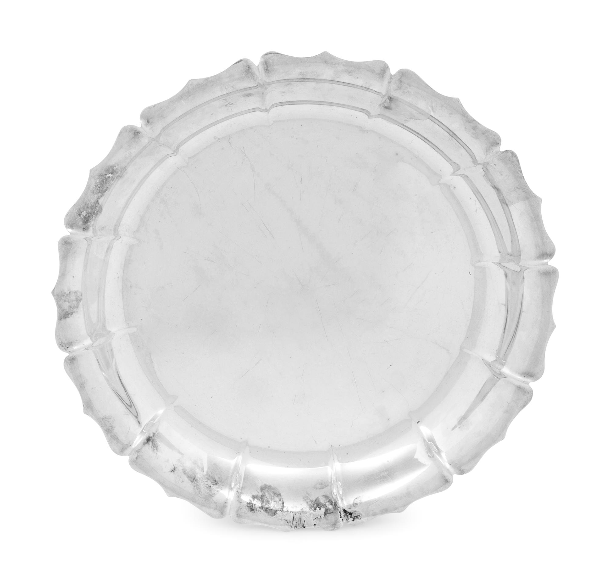 A Pair of American Silver Low Bowls