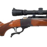 *Ruger No. 1-H Tropical Rifle in .45-70 with Leupold Scope