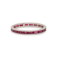 Three Multigem and Platinum Rings