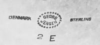 A Danish Silver Six-Piece Tea and Coffee Service, Georg Jensen Silversmithy, Copenhagen, 1945-77, Blossom pattern, comprising a water k