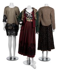 Three Geoffrey Beene Ensembles, 1980-1982