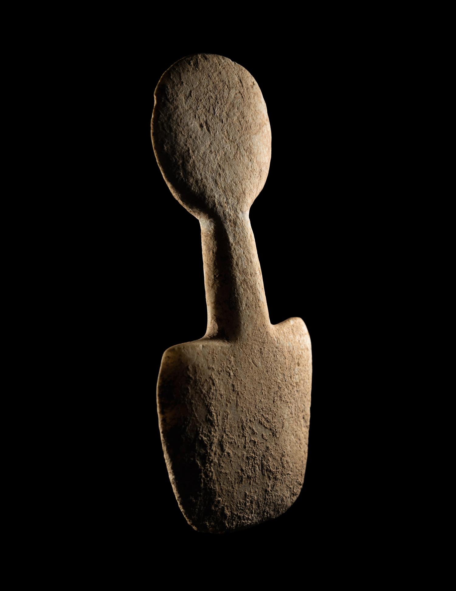 An Anatolian Marble Idol