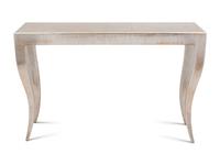 A Silvered Console Table