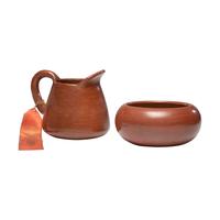 Award-Winning Redware Pottery Jars