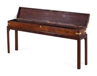 An English Mahogany Gun Case