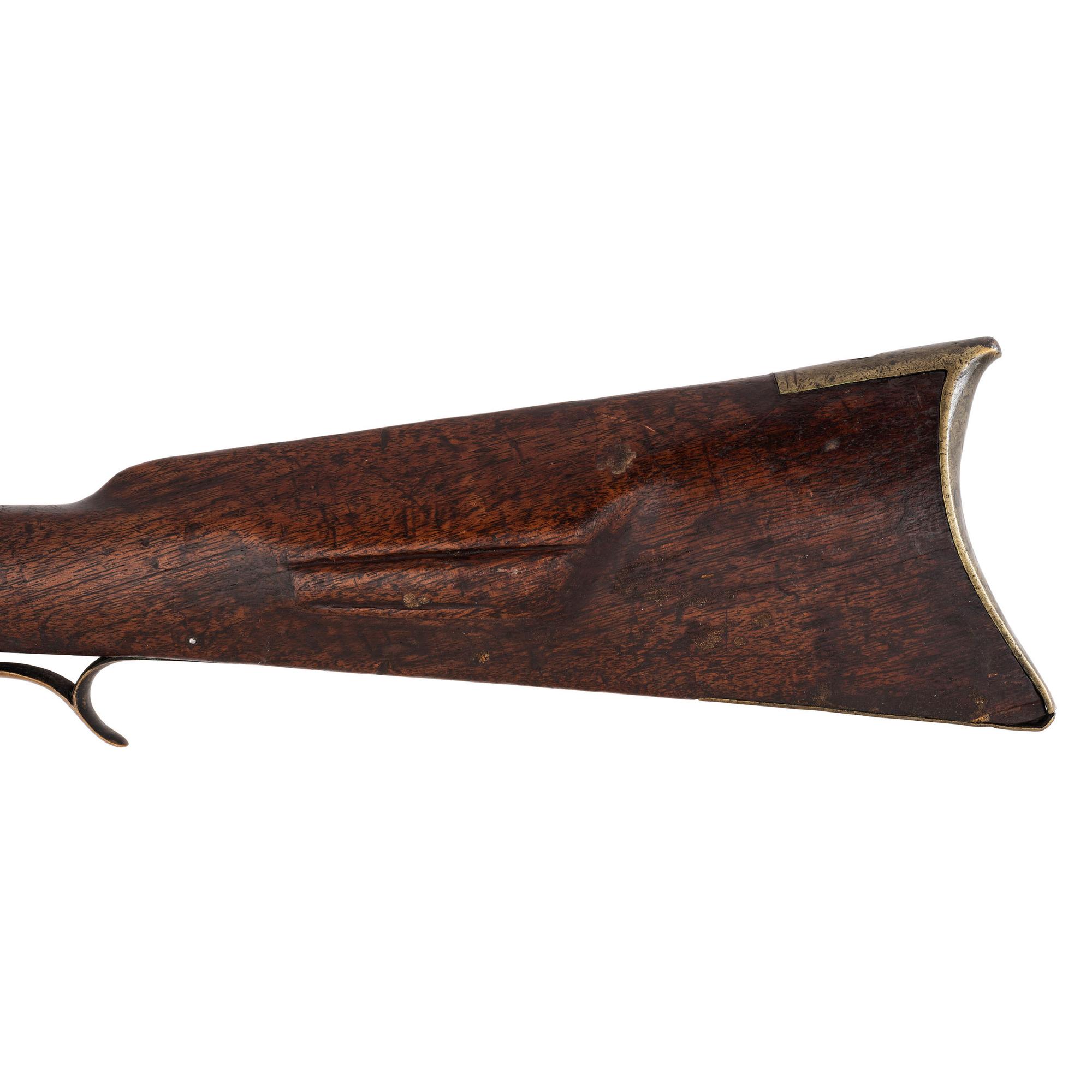 Fullstock Flintlock Trade Rifle by J. Henry