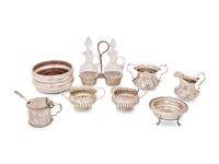 A Collection of American Silver Table Articles