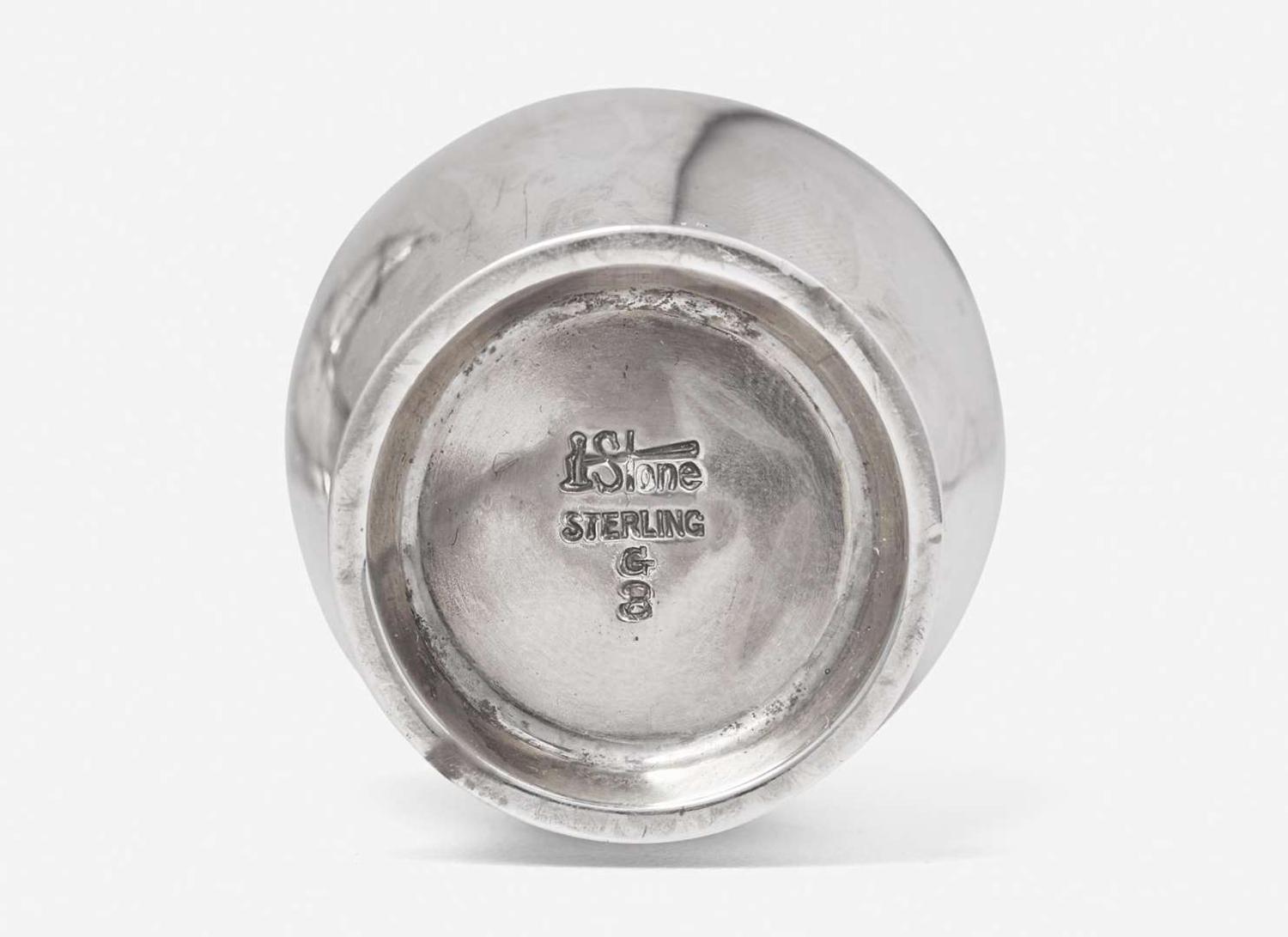Herman Glendenning and Arthur Hartwell for Arthur Stone, Six Salt and Pepper Shakers