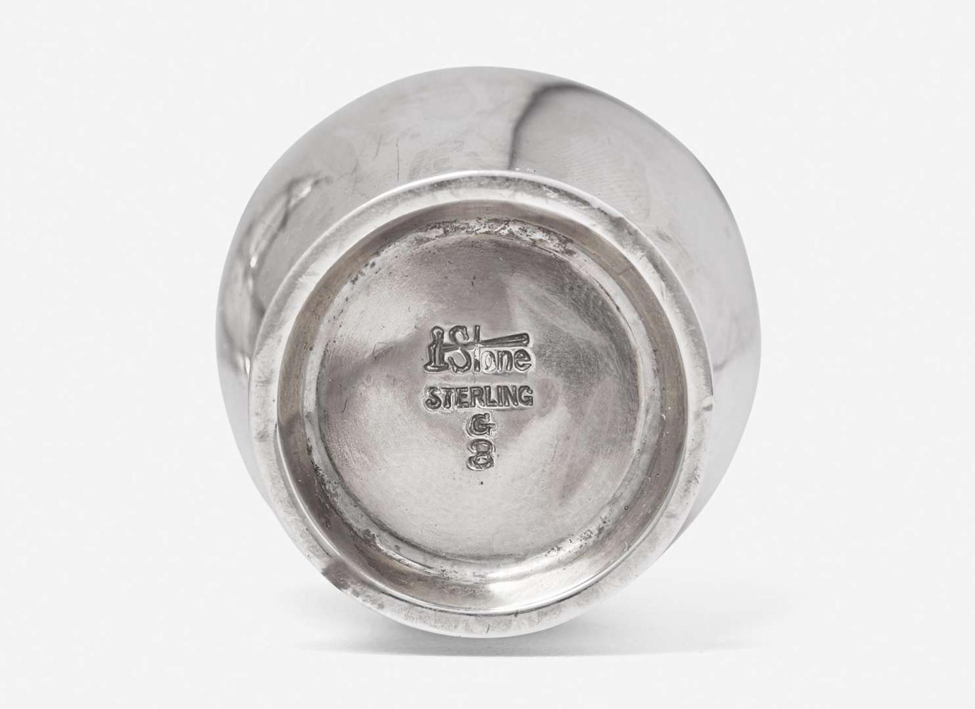 Herman Glendenning and Arthur Hartwell for Arthur Stone, Six Salt and Pepper Shakers