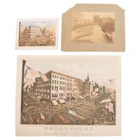 [Civil War] Large format Photograph of the 7th York State Militia with Related Prints