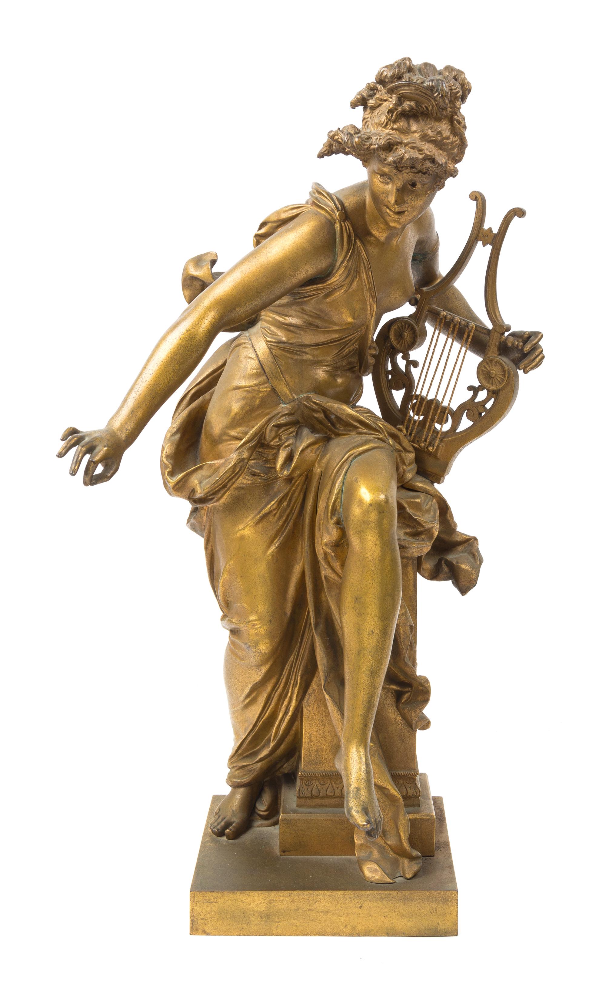 After Albert-Ernest Carrier-Belleuse, (French, 1824-1887), Melodie