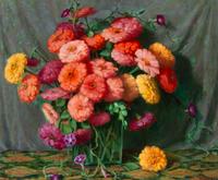 Zinnias