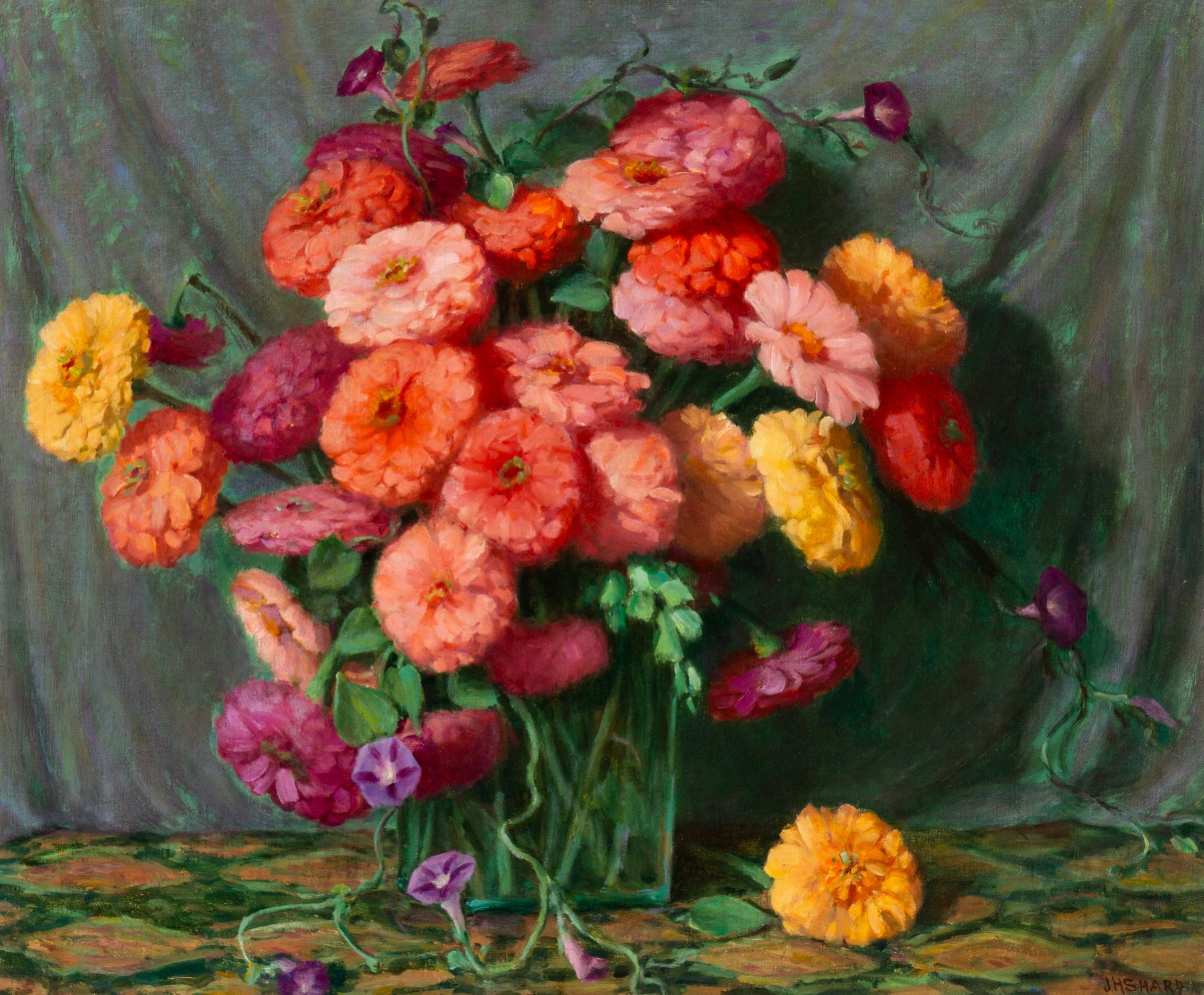 Zinnias