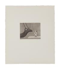 GOREY, Edward (1925-2000). Girl with Gymnasium Friend. Zürich: Diogenes Verlag, 1978.