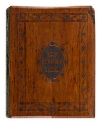 [SPECIMEN ALBUM - FERNS]. CRANWELL, Thomas. "New Zealand Ferns." Auckland, New Zealand, [ca 1875-1890].