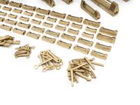 A Group of Chinese Brass Locks
