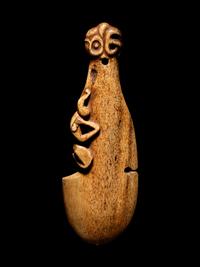 A Maori War Club Paddle