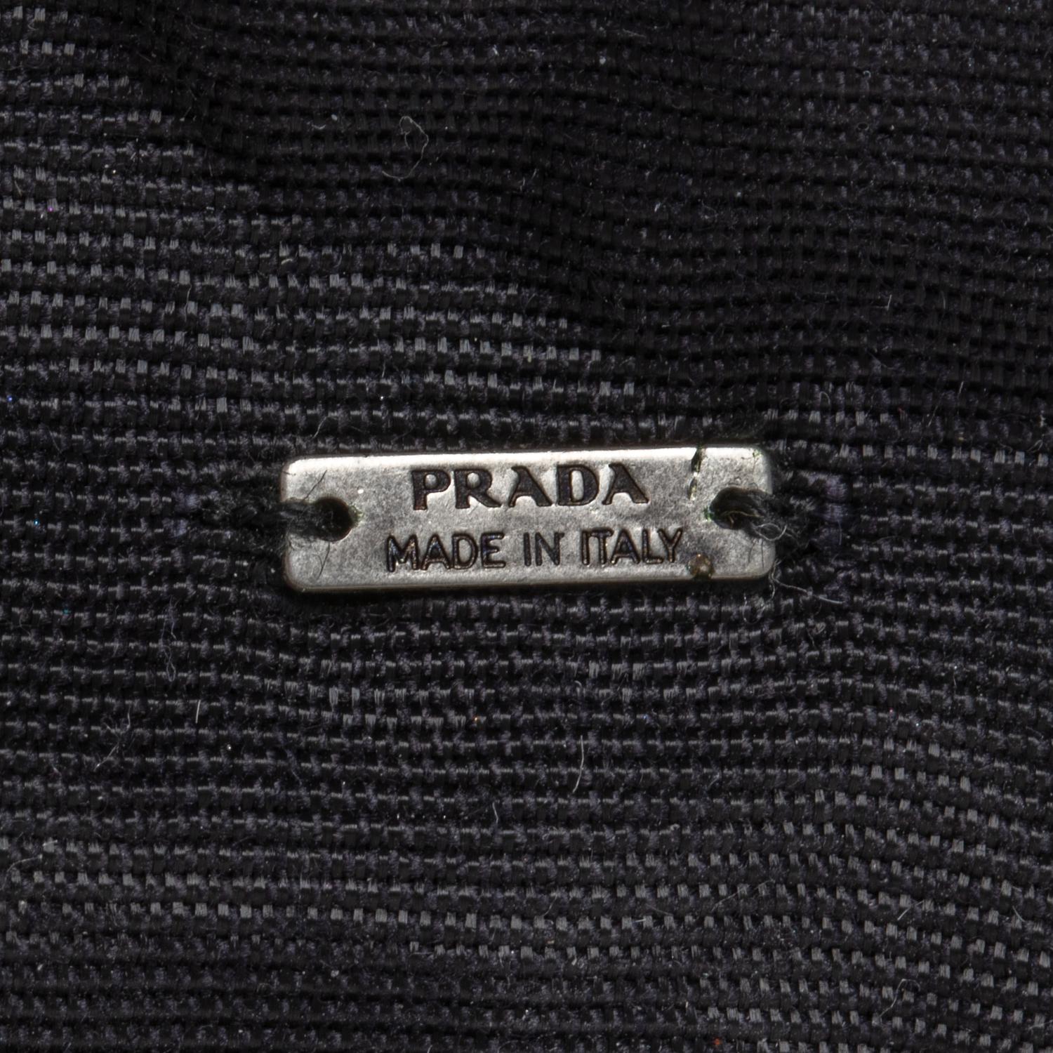 PRADA; NECKLACE, BROOCH, AND BRACELET