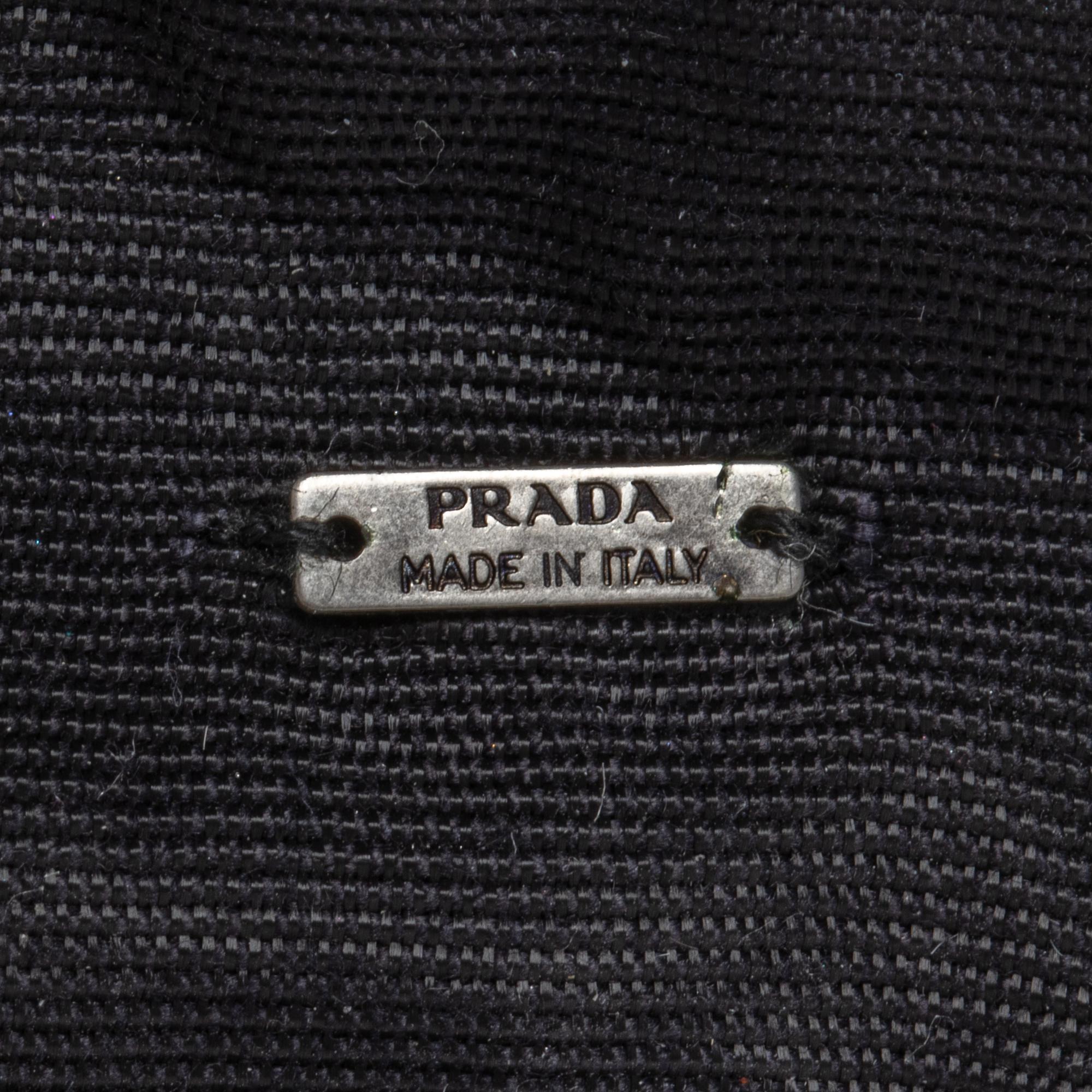 PRADA; NECKLACE, BROOCH, AND BRACELET
